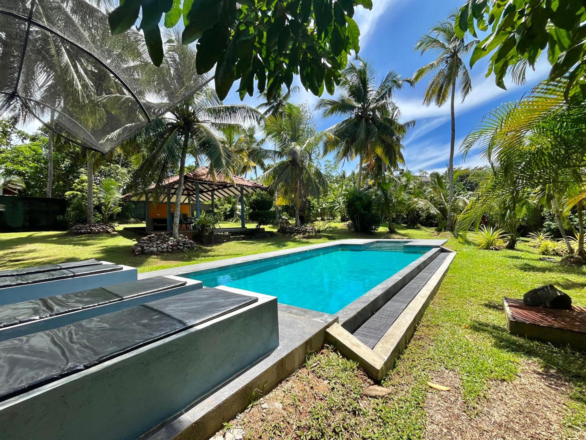 Garden Haven Hikkaduwa Villa ภายนอก รูปภาพ