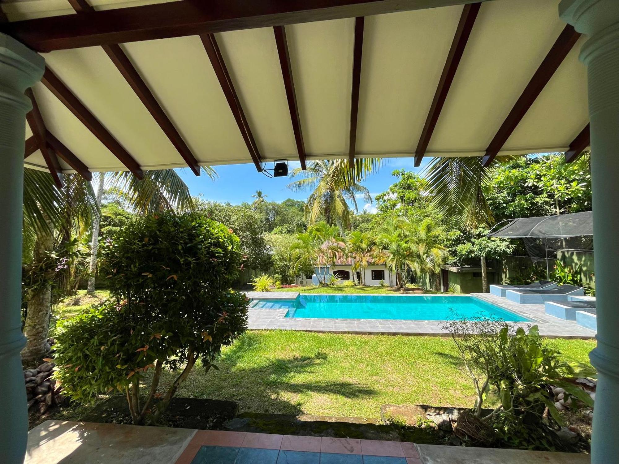 Garden Haven Hikkaduwa Villa ภายนอก รูปภาพ