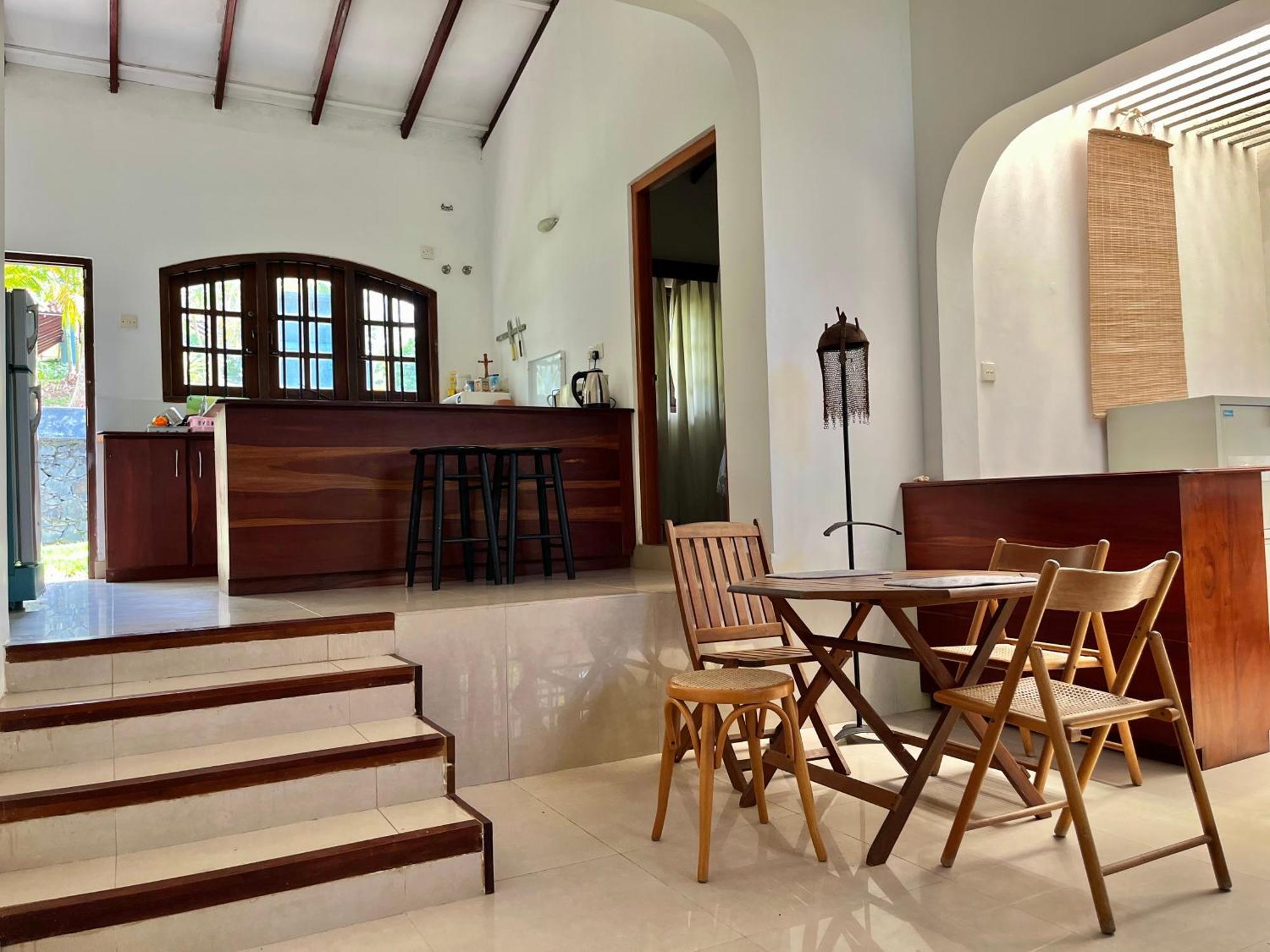 Garden Haven Hikkaduwa Villa ภายนอก รูปภาพ