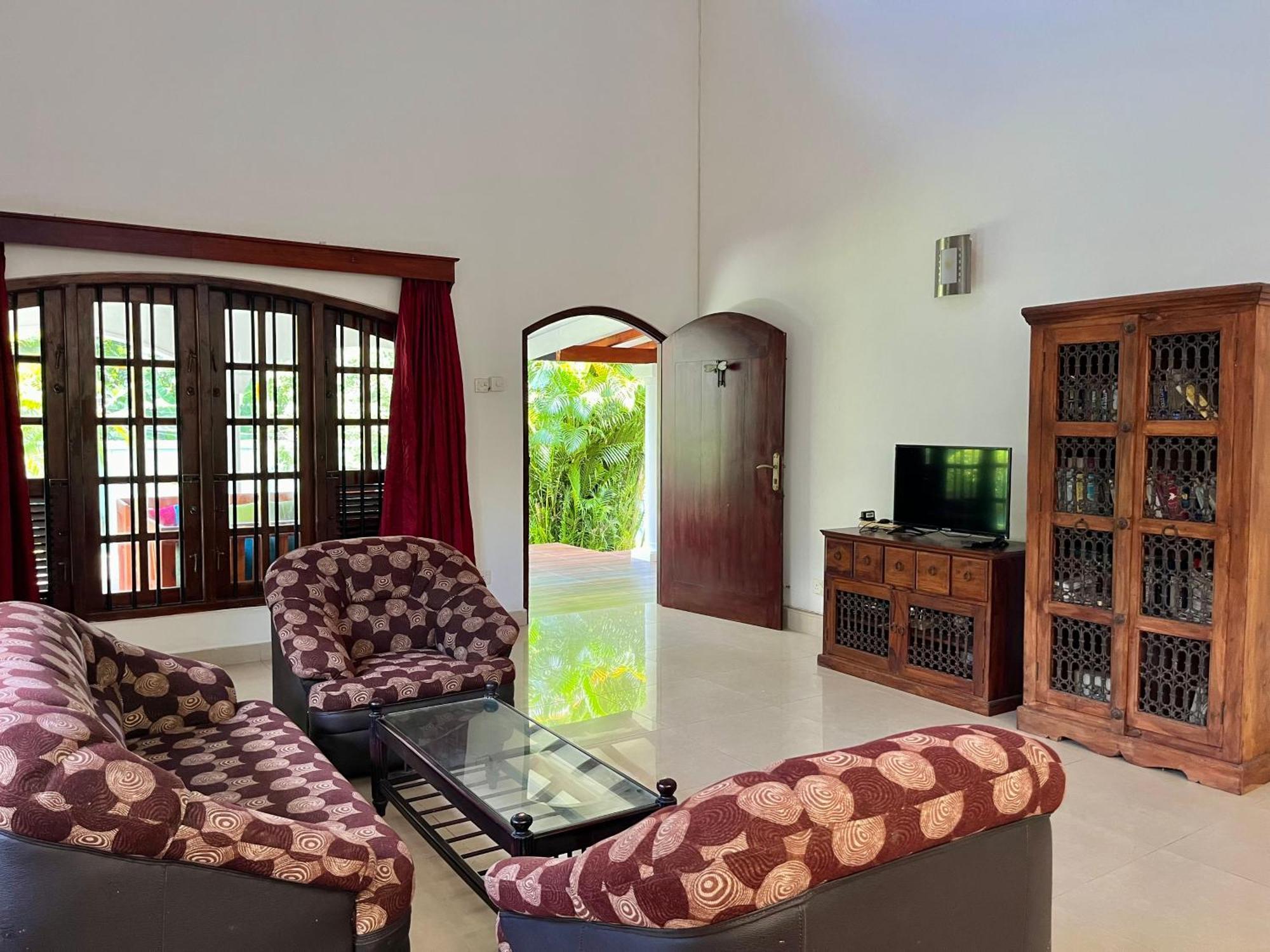 Garden Haven Hikkaduwa Villa ภายนอก รูปภาพ