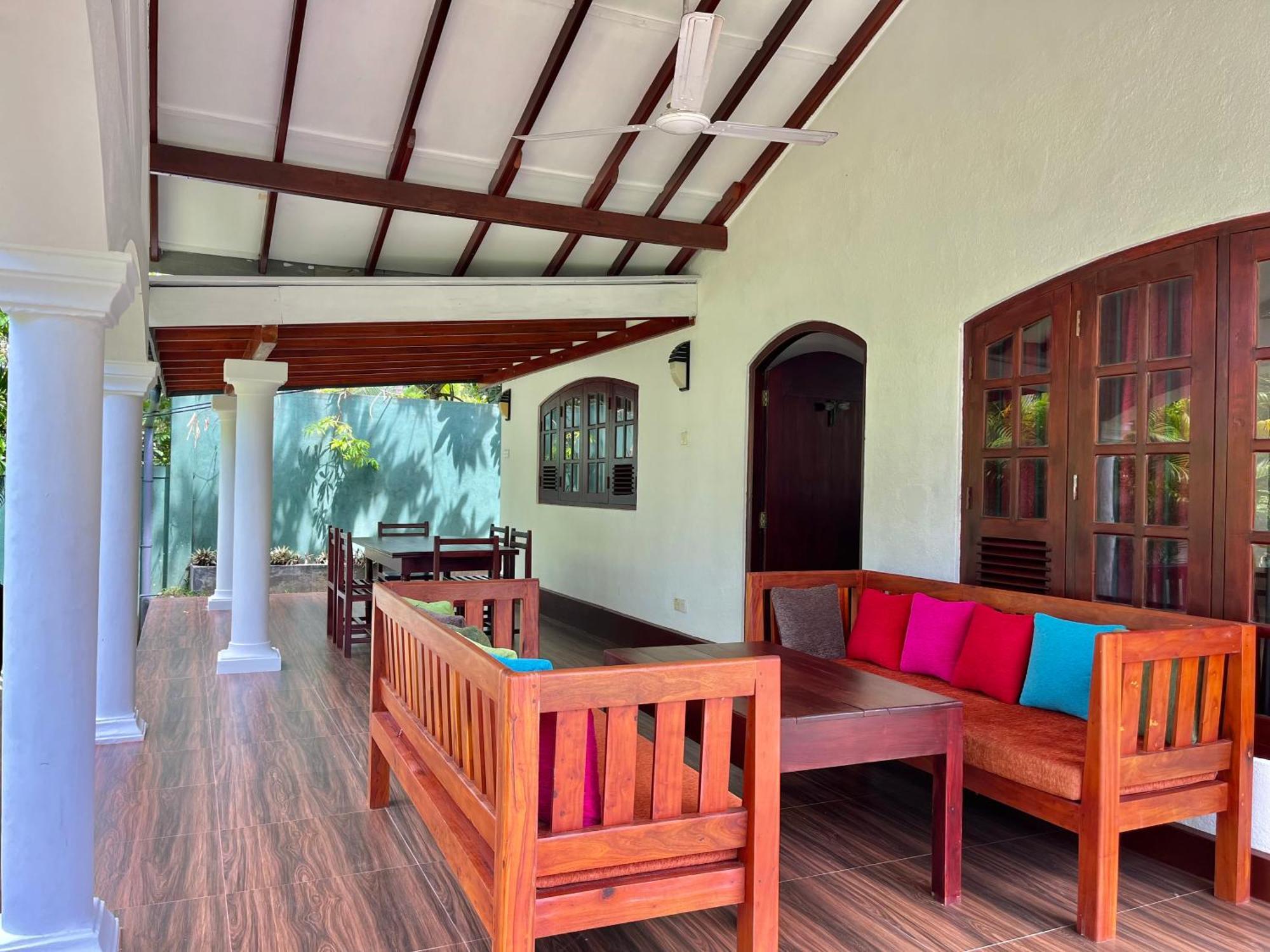 Garden Haven Hikkaduwa Villa ภายนอก รูปภาพ